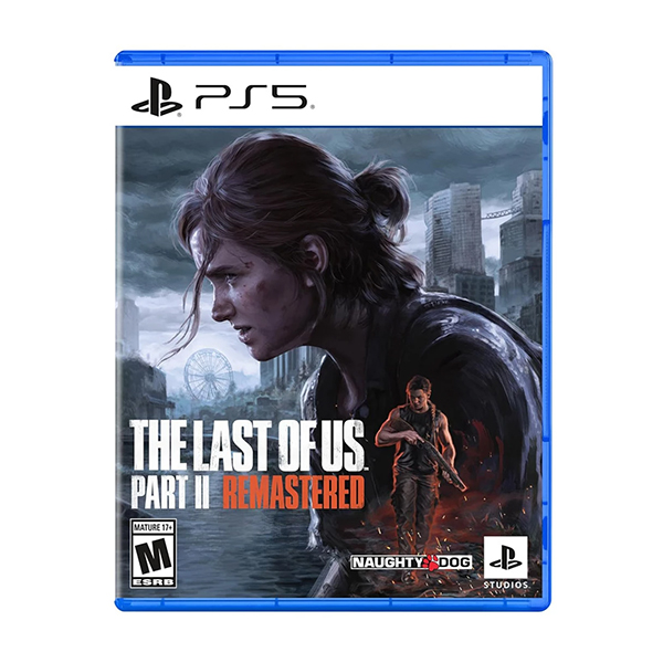 دیسک The Last of Us Part II PS5