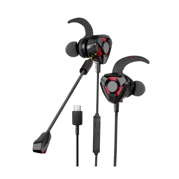 هندزفری سیمی گیمینگ تایپ سی موبایل FG10