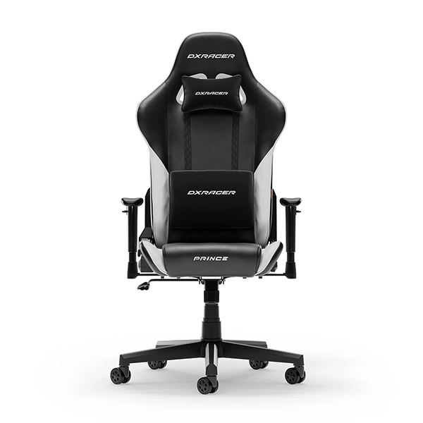 صندلی گیمینگ DxRacer مدل Prince P132 2025 مشکی سفید