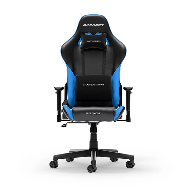 صندلی گیمینگ DxRacer مدل Prince P132 2025 مشکی آبی