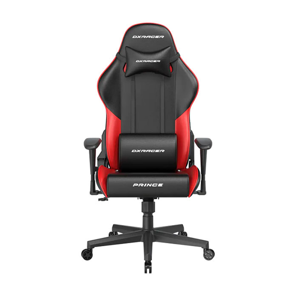 صندلی گیمینگ DxRacer مدل Prince P132 2025 مشکی قرمز