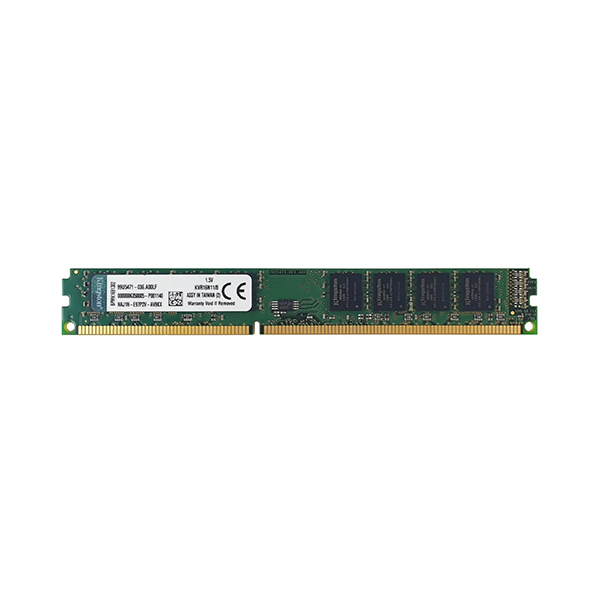 رم DDR3 کینگستون KVR ظرفیت 8 گیگابایت تک کاناله فرکانس 1333