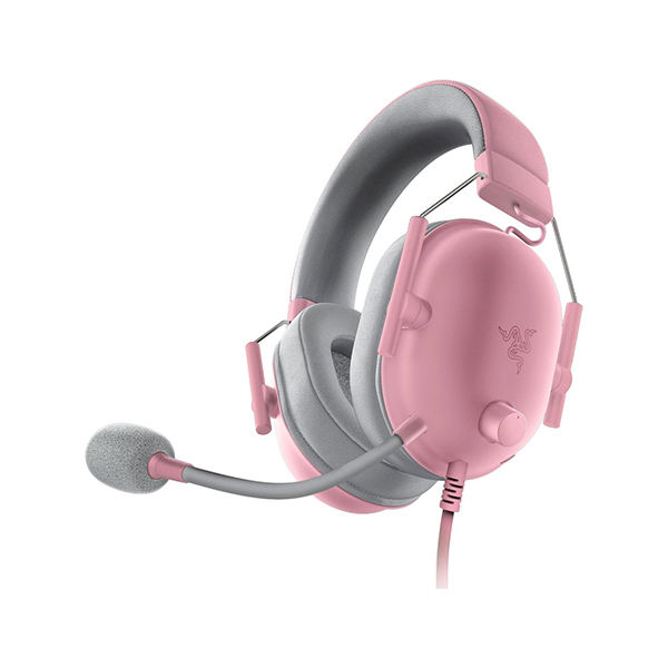 هدست گیمینگ Razer مدل BlackShark V2 X صورتی