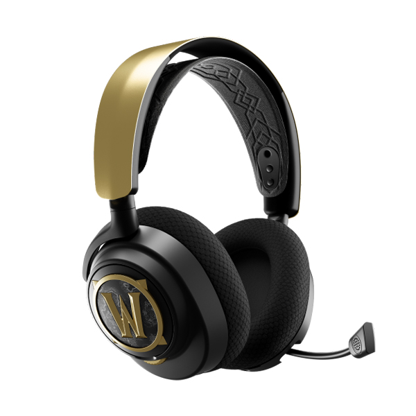 هدست گیمینگ SteelSeries مدل Arctis Nova 7 World of Warcraft Edition