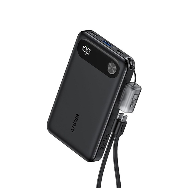 پاور بانک Anker مدل A1257 10000mAh به همراه کابل USB-C