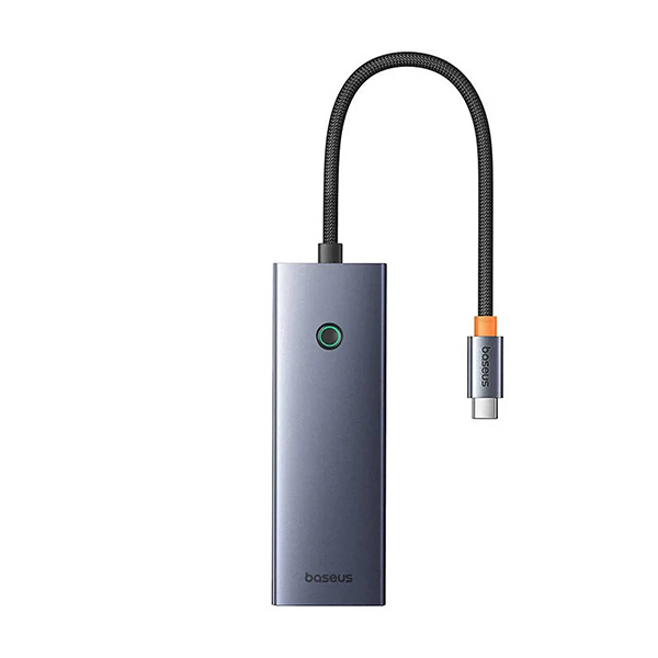 هاب USB-C باسئوس 4 پورت مدل B0005280A813-03