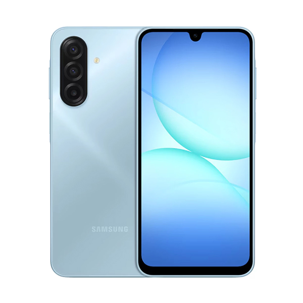 گوشی موبايل سامسونگ مدل Galaxy A17 4G ظرفیت 256 گیگابایت رم 8 گیگابایت آبی ویتنام