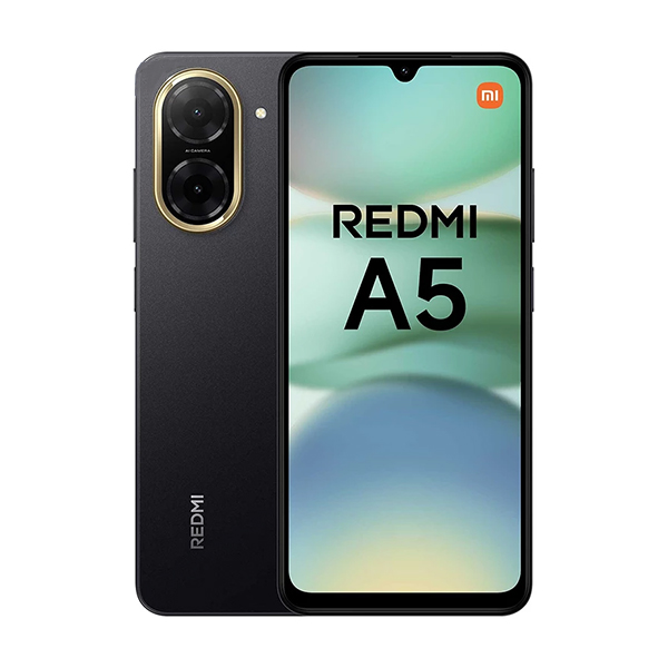 گوشی موبايل شیائومی مدل Redmi A5 4G ظرفیت 128 گیگابایت رم 4 گیگابایت مشکی
