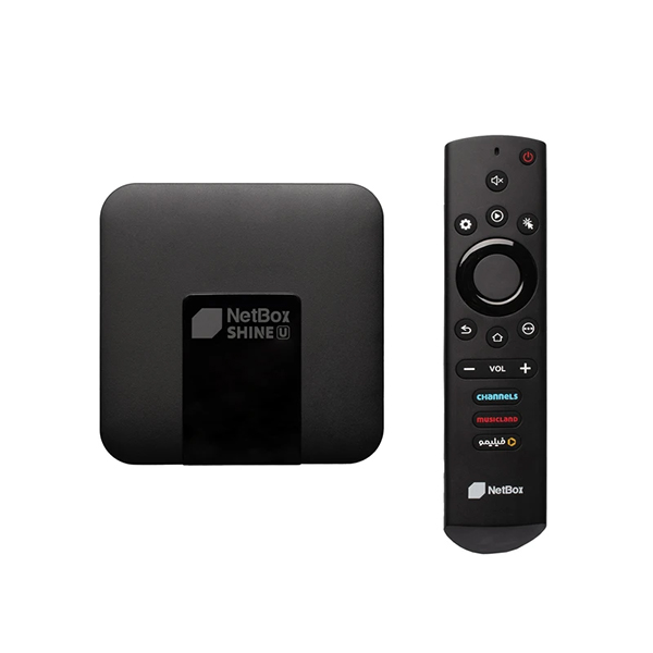 اندروید باکس نت باکس مدل Shine U