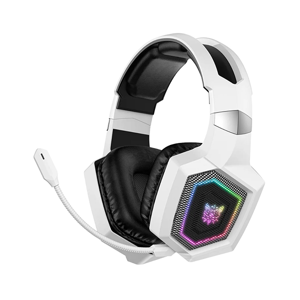 هدست بی سیم گیمینگ Onikuma مدل GT806 سفید