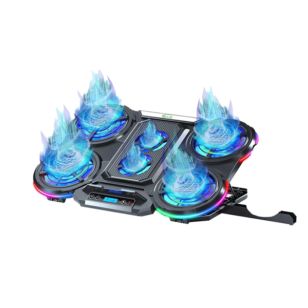 پایه خنک کننده لپتاپ Ice Coorel مدل Q6