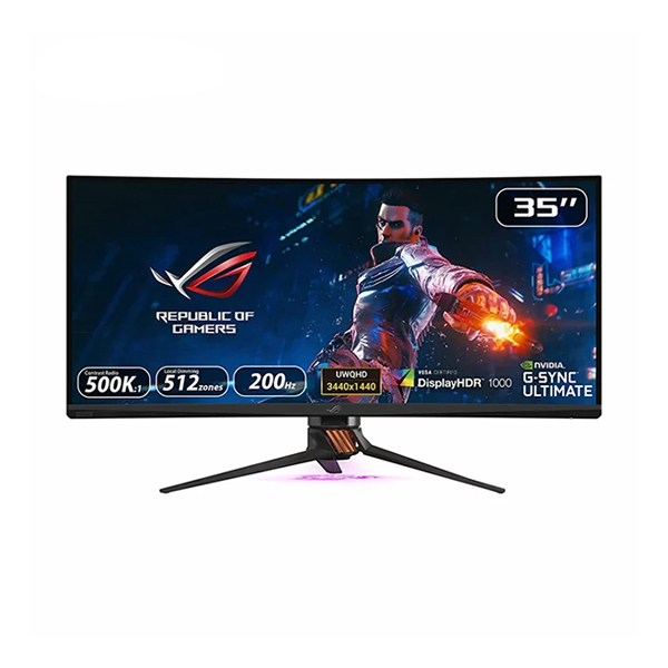 مانیتور گیمینگ ایسوس مدل ROG SWIFT PG35VQ سایز 35 اینچ