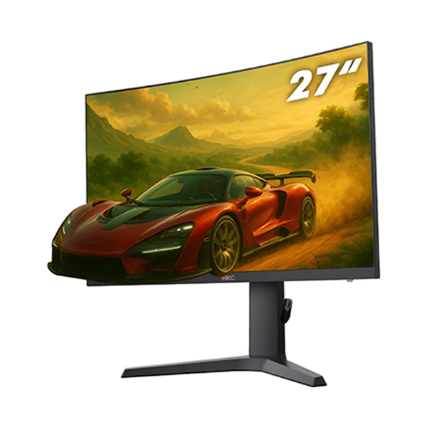 مانیتور گیمینگ 27 اینچ خمیده اچ کا سی MG27H18Q300