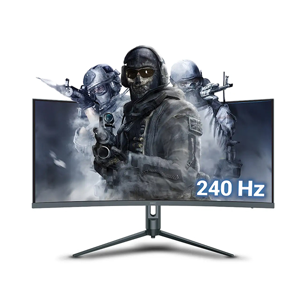مانیتور گیمینگ 34 اینچ خمیده اچ کا سی MG34H18Q240
