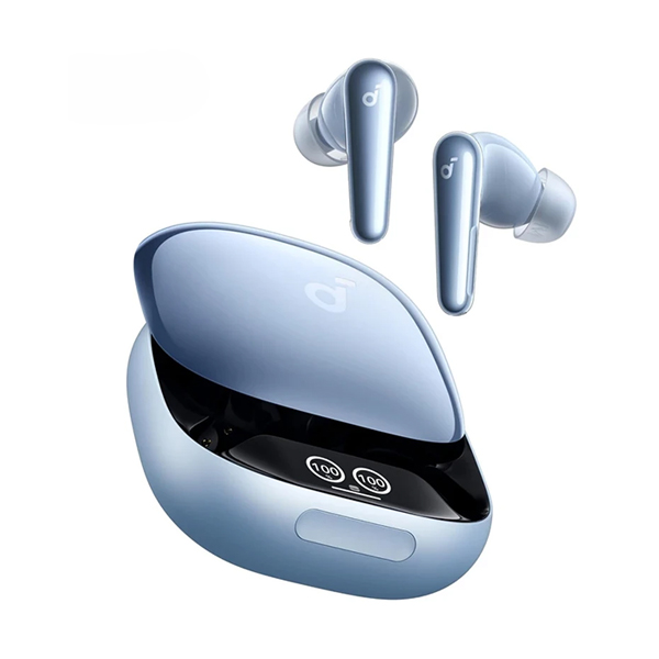 هندزفری بلوتوثی انکر مدل Soundcore Liberty 4 Pro A3954 آبی