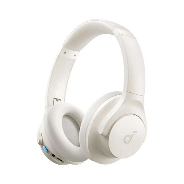 هدفون بلوتوثی انکر مدل Soundcore Q11i سفید