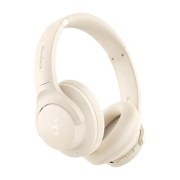 هدفون بی سیم انکر مدل Soundcore Q20i A3004 سفید