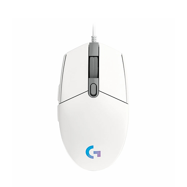 ماوس Logitech مدل G102 Lightsync سفید