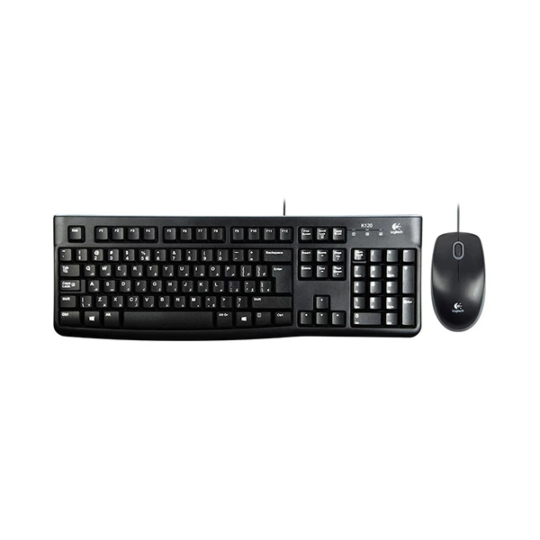 کیبورد و ماوس Logitech مدل MK120