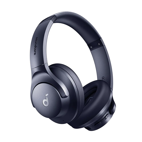 هدفون بی سیم انکر مدل Soundcore Q20i A3004 سرمه ای