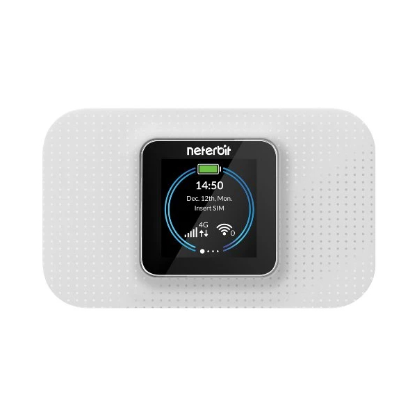 مودم LTE قابل حمل نتربیت مدل NWR-940X 4G