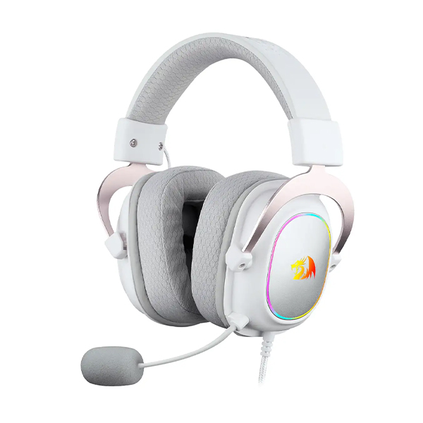 هدست گیمینگ Redragon مدل Zeus-X H510 White RGB