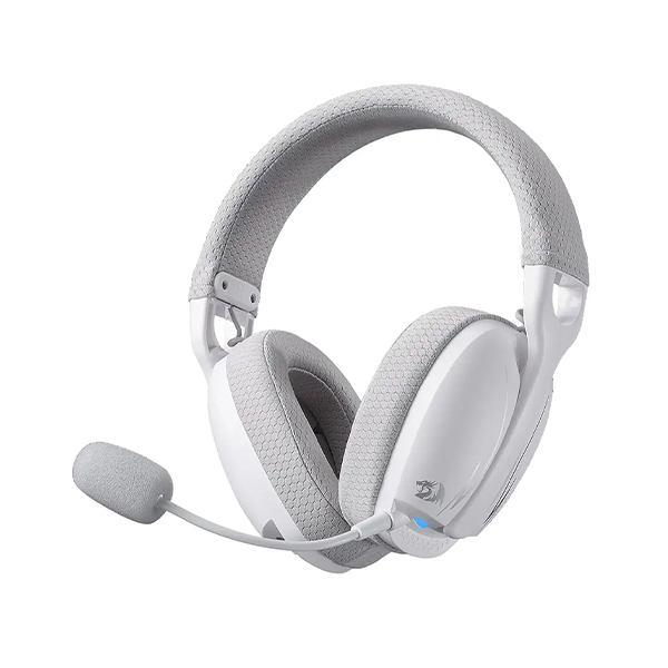 هدست بی سیم گیمینگ ردراگون Skuld H878 White