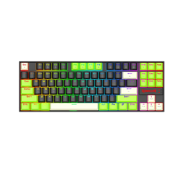کیبورد مکانیکال گیمینگ ردراگون KUMARA K552 BGC-M RGB