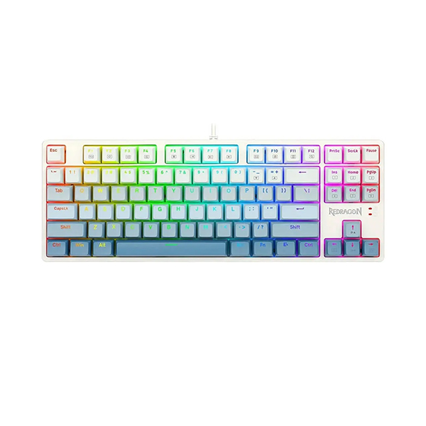 کیبورد مکانیکال گیمینگ ردراگون CASS K645 W-GB RGB