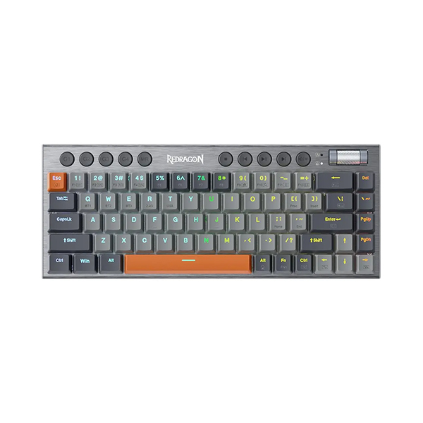 کیبورد بی سیم مکانیکال گیمینگ ردراگون HORUS K609 GG Pro