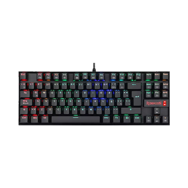 کیبورد مکانیکال گیمینگ ردراگون مدل KUMARA K552 RGB-2 Black