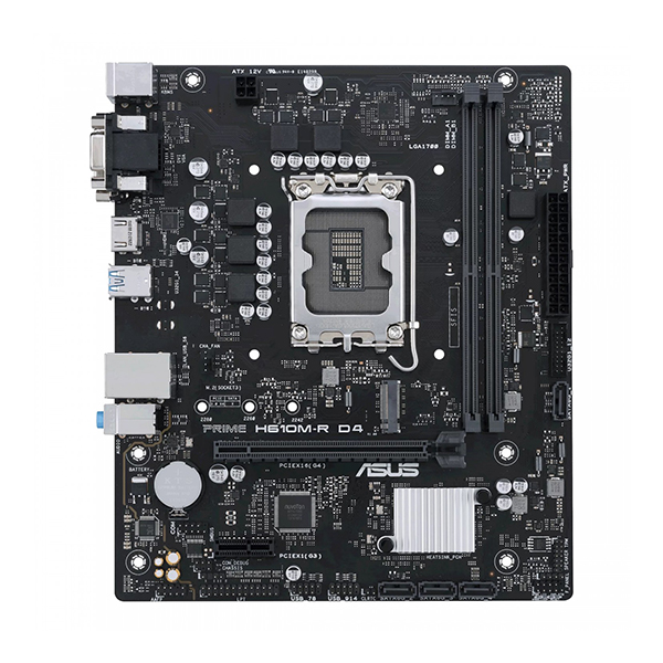 مادربرد ایسوس مدل PRIME Prime H610M-R D4