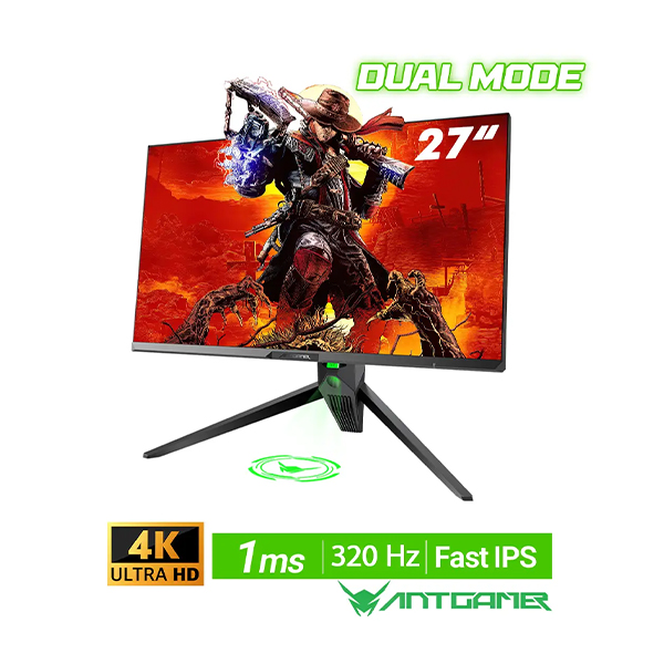 مانیتور گیمینگ 27 اینچ انت گیمر ANT27VU PRO Dual Mode