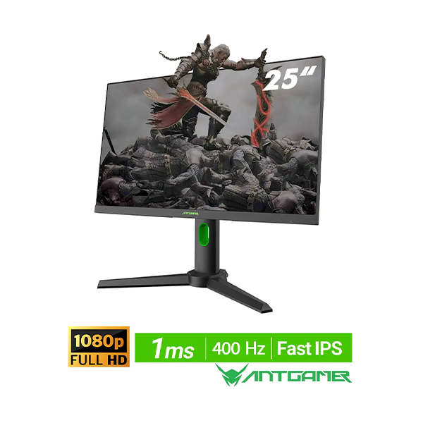 مانیتور گیمینگ 25 اینچ انت گیمر ANT25DVF