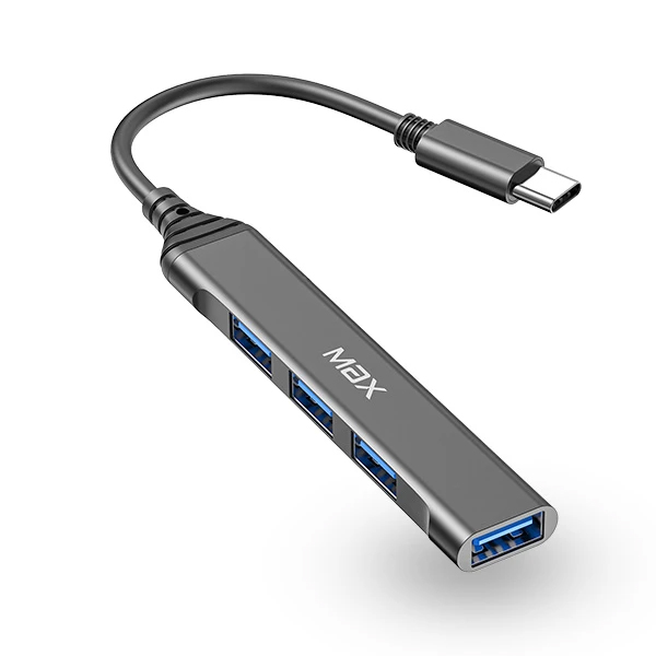 هاب 4 پورت USB-C تویین مکس مدل MV-31
