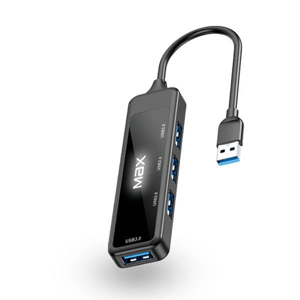 هاب 4 پورت USB3.0 تویین مکس مدل MV-33