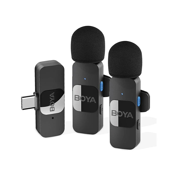میکروفون یقه ای بی سیم BOYA مدل BY-V20