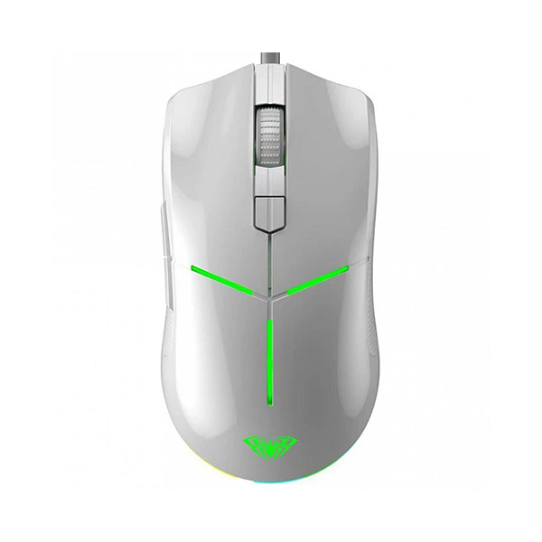 ماوس گیمینگ Aula مدل F820 سفید