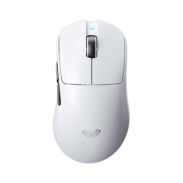 ماوس بی سیم گیمینگ Aula مدل SC900 Pro سفید