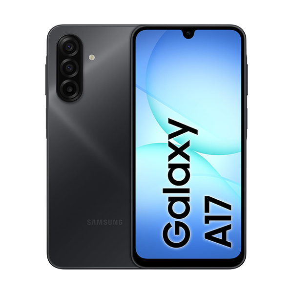 گوشی موبايل سامسونگ مدل Galaxy A17 4G ظرفیت 256 گیگابایت رم 8 گیگابایت مشکی ویتنام
