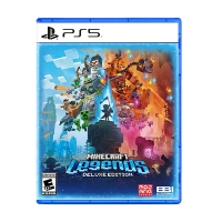 دیسک Minecraft Legends PS5
