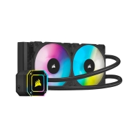 خنک کننده مایع پردازنده Corsair مدل iCUE H100i ELITE CAPELLIX