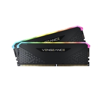 رم DDR4 کورسیر VENGEANCE RGB RS ظرفیت 16 گیگابایت دوکاناله فرکانس 3200