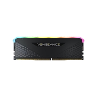 رم DDR4 کورسیر VENGEANCE RGB RS ظرفیت 16 گیگابایت تک کاناله فرکانس 3200