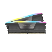 رم DDR5 کورسیر VENGEANCE RGB ظرفیت 32 گیگابایت دوکاناله فرکانس 5200