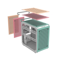 کیس Cooler Master مدل Qube500 Macaron