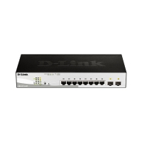 سوئیچ 28 پورت دی-لینک مدل DES-1210-28P