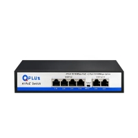 سوییچ 4 پورت QPLUS PL-P4002