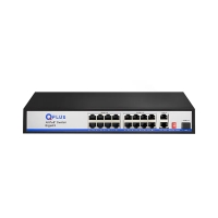 سوییچ 16 پورت QPLUS PL-P1602G-S1