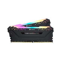 رم DDR4 کورسیر VENGEANCE RGB Pro ظرفیت 16 گیگابایت دوکاناله فرکانس 3200